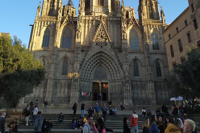 Luca’s Hidden Old Barcelona: the Gothic and El Born Tour - MUHBA Temple d’August: The Roman Backbone You Can Actually See