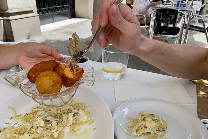 Lunchtime Tapas Tour in the Eixample with The Barcelona Taste - The guide makes it feel like a city lesson, not just a food list
