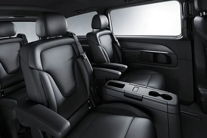 Luxury Van Departure from Barcelona to Barcelona Airport BCN - Private van value: what you get for $92.89 per person