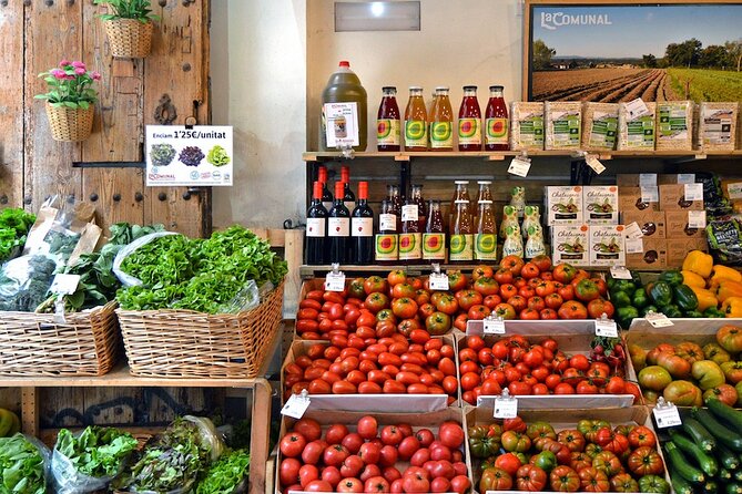 Made in Catalonia, Barcelona with Culinary Backstreets - Mercat de la Llibertat: quieter market energy and closer vendor conversations