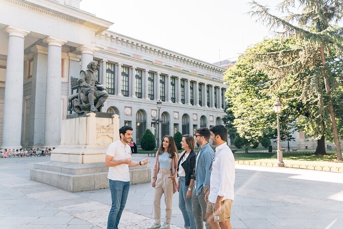 Madrid by High-Speed Train with Prado Museum Private Tour - Morning at Sants: how to make the first 60 minutes painless