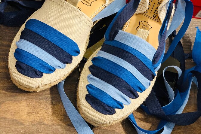 Make Authentic Espadrilles in Barcelona - How much “history” you’ll get (and what to ask for)