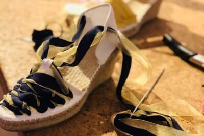 Make Authentic Espadrilles in Barcelona - The full flow: from espadrille origins to your final lacing