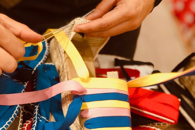 Make Authentic Espadrilles in Barcelona - Cava, snacks, and how the party feel actually works