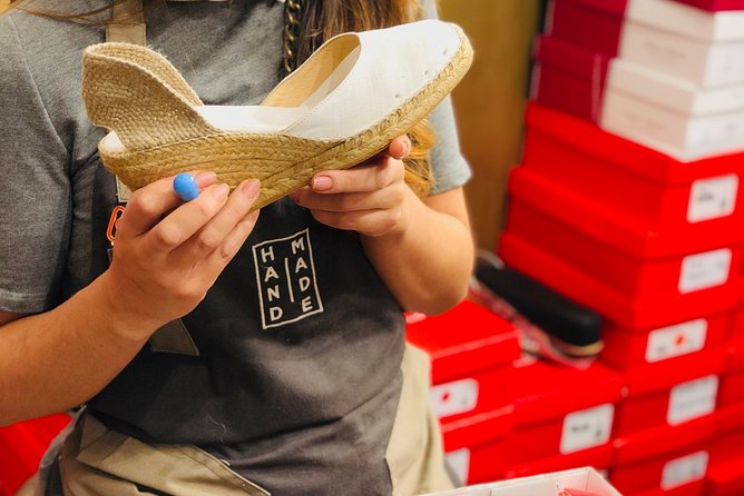 Make Authentic Espadrilles in Barcelona - Who should (and shouldn’t) book this workshop