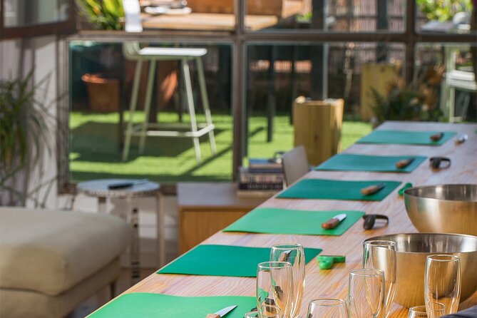 Make fresh pasta and Italian aperitivo In Barcelona - Rolling, shaping, and tasting as you go