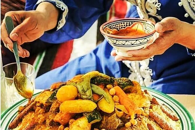 Master Moroccan Tajine Hands On Workshop - What you actually cook: a practical Moroccan menu