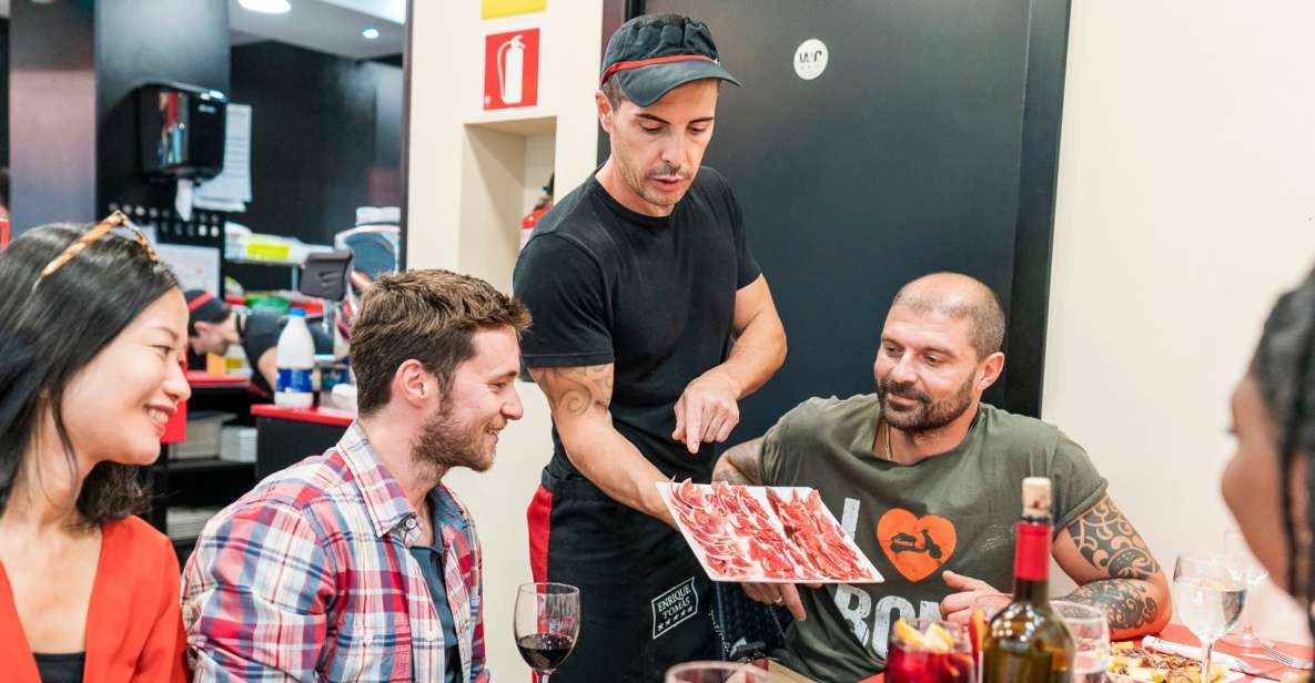 Menu Gourmet - Jamón, Cheese & Wine near Sagrada Familia - Key highlights that make this menu worth your time