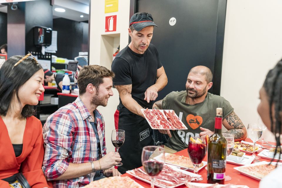 Menu Gourmet - Jamón, Cheese & Wine near Sagrada Familia - Sagrada Familia proximity: your easiest Barcelona food stop