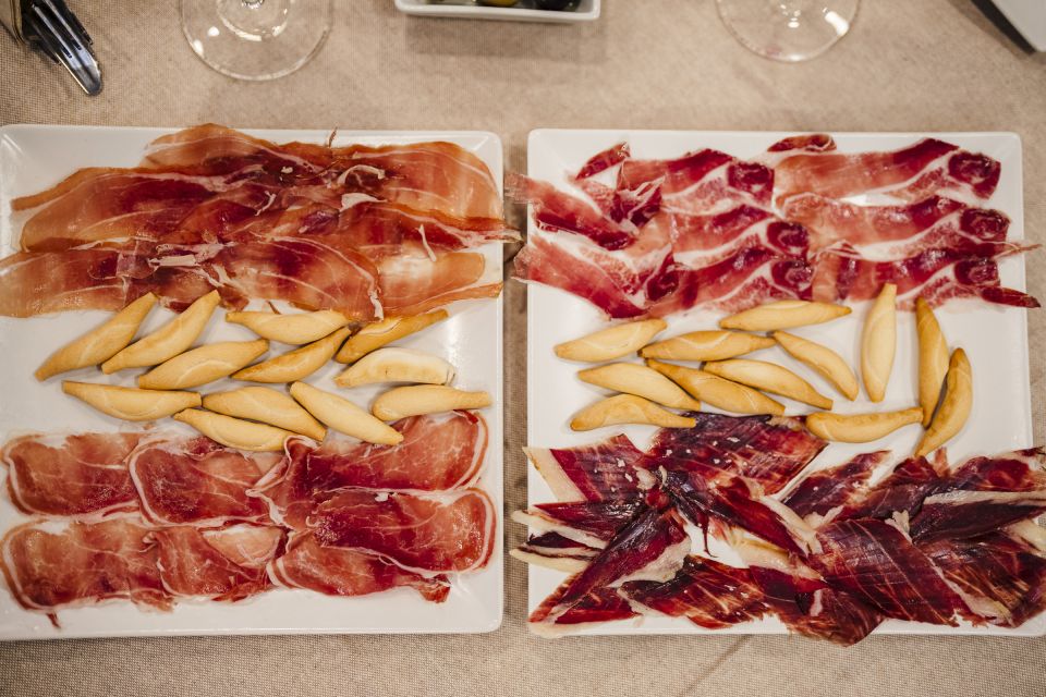 Menu Gourmet - Jamón, Cheese & Wine near Sagrada Familia - Value for $69: when this menu makes sense