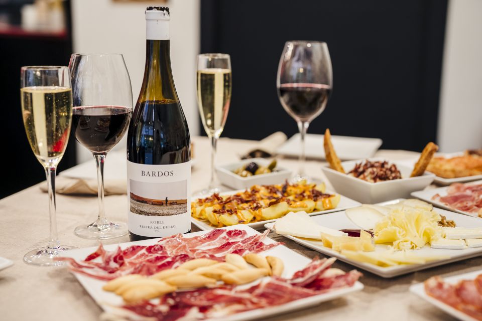 Menu Gourmet - Jamón, Cheese & Wine near Sagrada Familia - The 1-hour Gourmet Menu: what you’ll actually eat