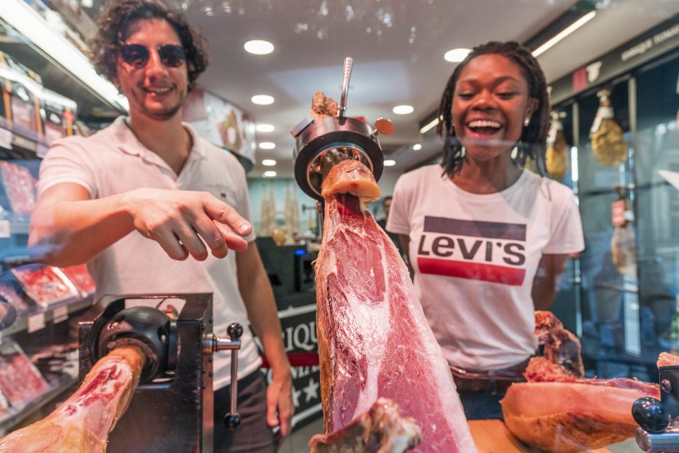 Menu Ibérico - Jamón & Cava near Sagrada Familia - Key highlights at a glance