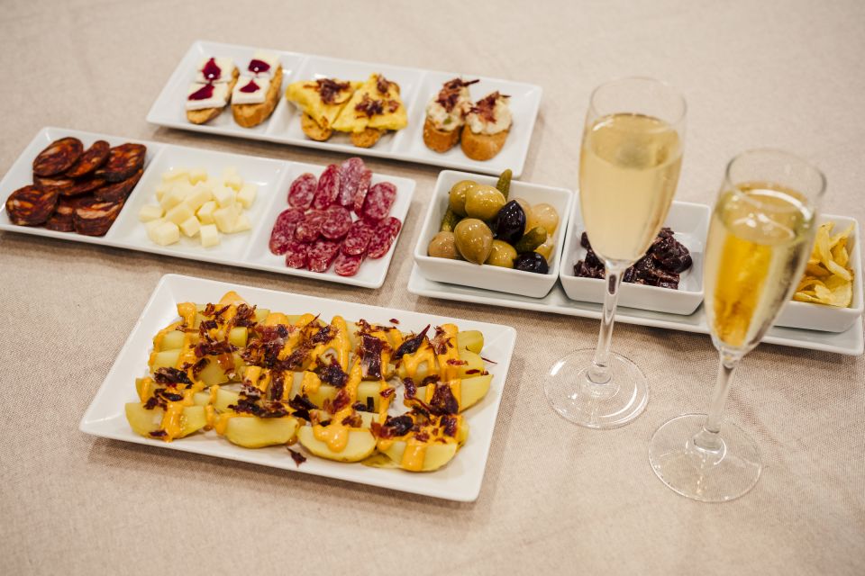 Menú Tapas - Spanish Tastes near Sagrada Familia - A tapas stop that fits your Sagrada Familia timing