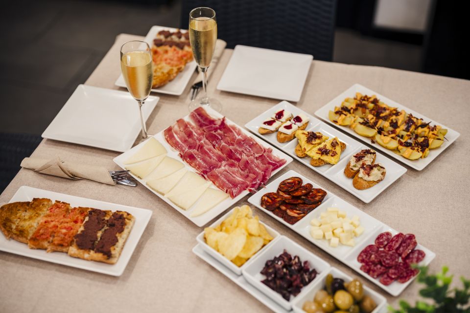 Menú Tapas - Spanish Tastes near Sagrada Familia - Price and value: is $34 fair for what you get?