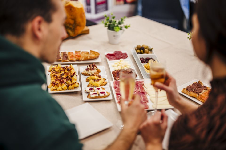 Menú Tapas - Spanish Tastes near Sagrada Familia - Accessibility and who this menu suits