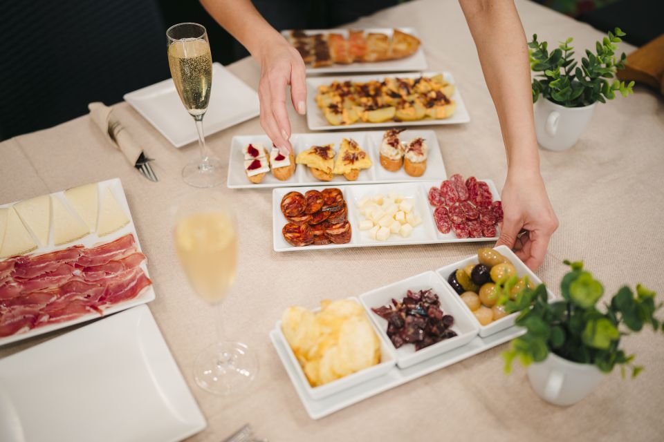Menú Tapas - Spanish Tastes near Sagrada Familia - What’s included in the Spanish Tastes menu (and why it matters)