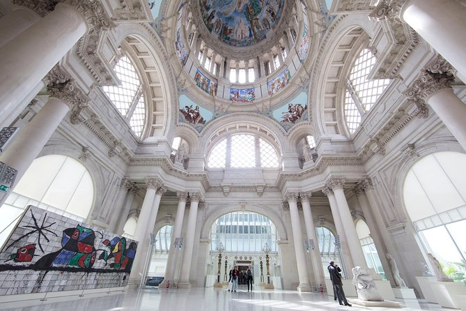 MNAC Barcelona: National Art Museum of Catalonia Admission Ticket - Redeeming your mobile ticket at MNAC (no drama, but do this)