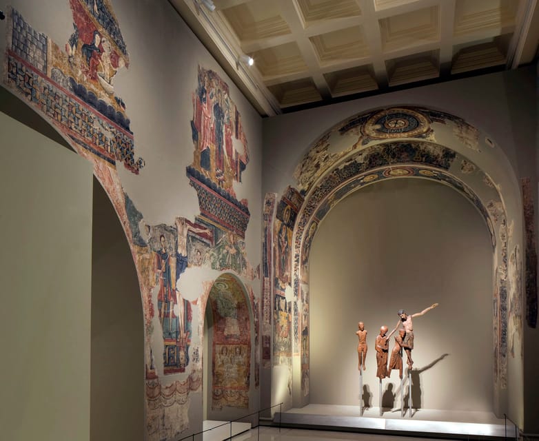 MNAC Masterpieces: For Art Lovers in Barcelona - Montjuïc Mountain views: the payoff beyond the paintings