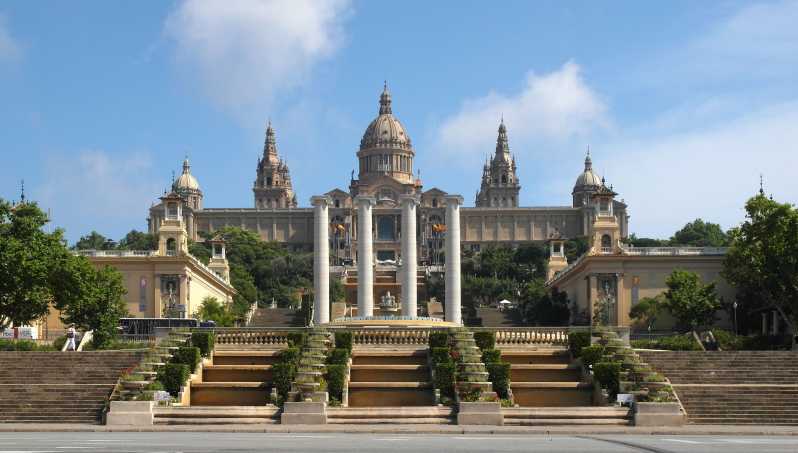 MNAC Masterpieces: For Art Lovers in Barcelona - The guided path starts fast with skip-the-line entry