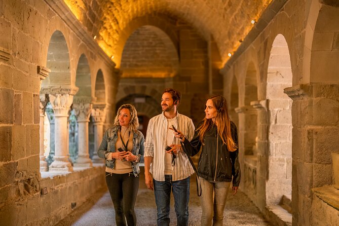 Mon St Benet Self Guided Medieval Experience - Beyond the medieval walls: culinary research centre, restaurants, and shops