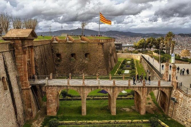 Montjuic Castle Admission Ticket in Barcelona - Skip-the-line entry and your best time slot in Barcelona