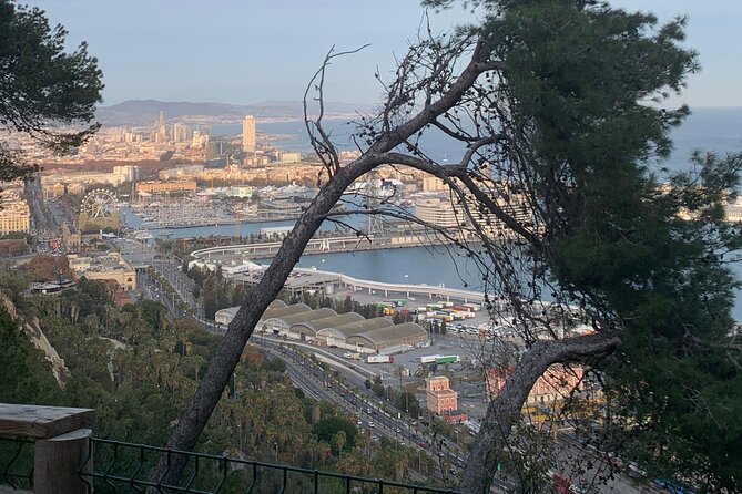 Montjuïc Magic: Hidden Pathways, Vermut Delights & Sunset Bliss - Montjuïc Castle surroundings: history from the outside
