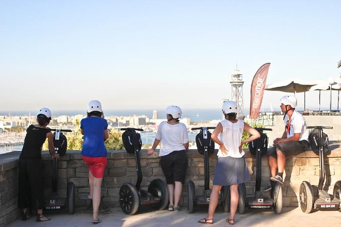 Montjuic Panoramic Segway/e-Bike Tour - Key highlights to look forward to