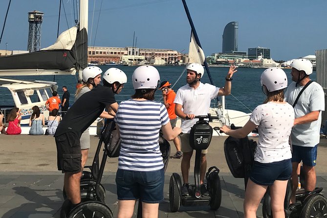 Montjuic Panoramic Segway/e-Bike Tour - The Montjuïc ride: a stop-by-stop overview of what you’ll see