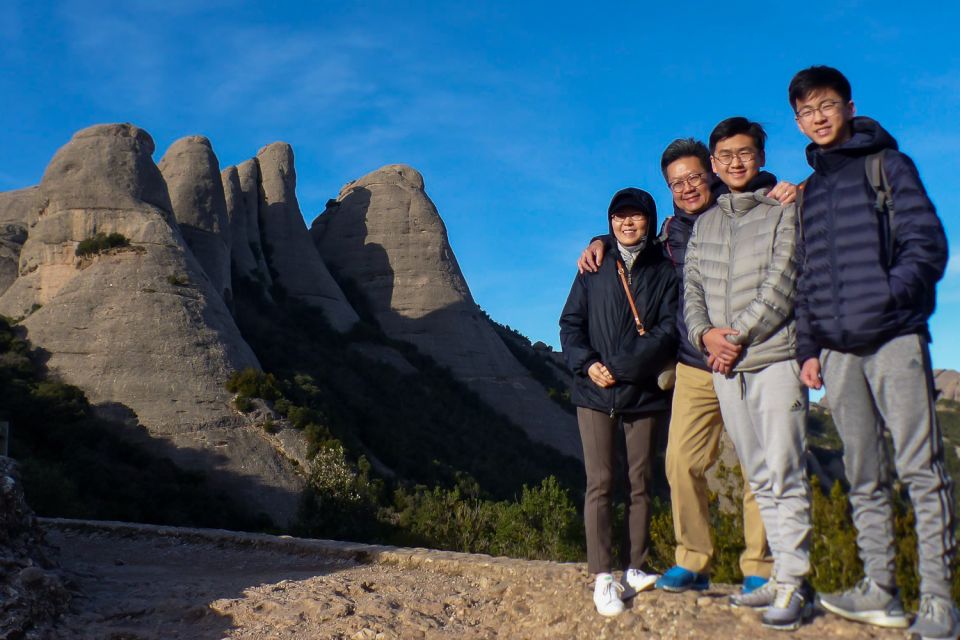 Montserrat: 6-Hour Tour with a Choice of 3 Levels of Hiking - Who should book this Montserrat hiking tour