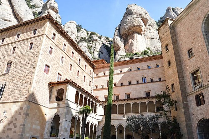 Montserrat 7-hour Private Tour from Barcelona with Lunch - Basilica time and La Moreneta: the Black Madonna moment