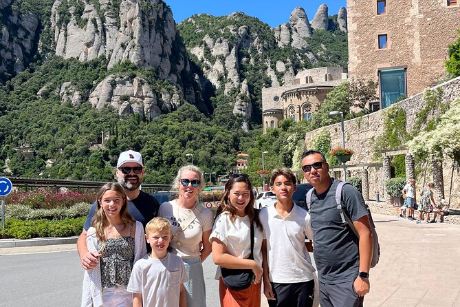 Montserrat, Cardona and Salt Mountain Small Group Tour - Hotel pickup and the small-group advantage (max 8)