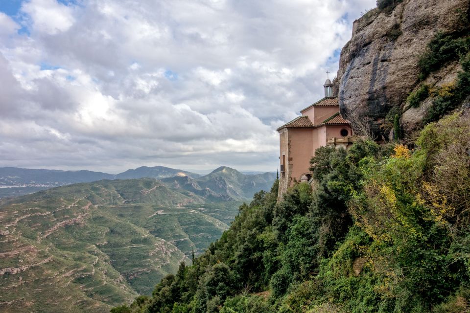 Montserrat & Cava Wineries Day Trip from Barcelona w/ Pickup - Vins El Cep and the traditional-method cava tour