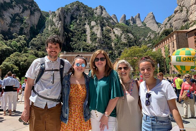Montserrat Day Trip Private or Small Group with Basilica Tickets - Pickup, meeting point, and your ride out of the city