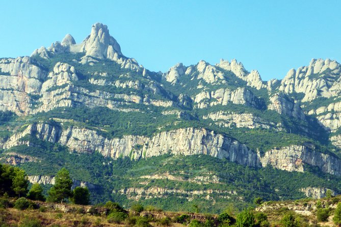 Montserrat Guided Tour with Cogwheel or Cable Car & Black Madonna - The climb choice: Aeri cable car vs cogwheel train