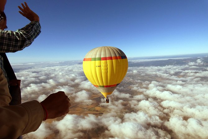 Montserrat Hot Air Balloon Flight from Barcelona - Small-group size: what max 10 people changes
