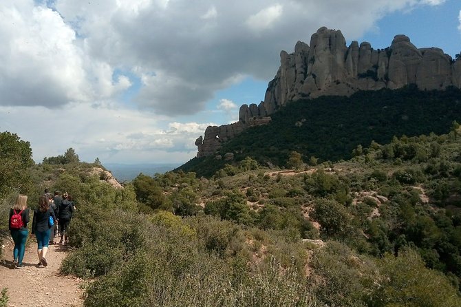 Montserrat Land of Shrines - One Day Small Group Hiking Tour from Barcelona - Sant Joan funicular up: what’s included and what isn’t