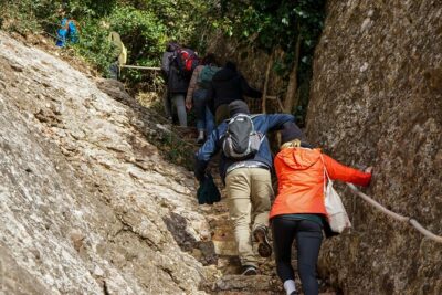 Montserrat Land of Shrines - One Day Small Group Hiking Tour from Barcelona - Santa Maria de Montserrat: monastery time without the stress