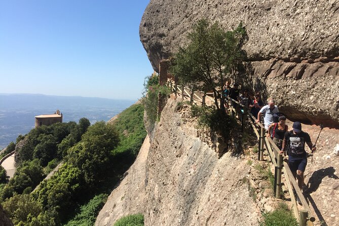 Montserrat Land of Shrines - One Day Small Group Hiking Tour from Barcelona - Small-group guiding: why eight people feels like the sweet spot