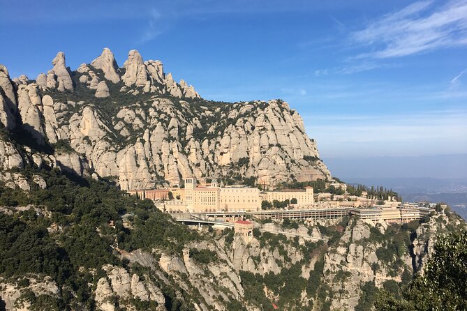 Montserrat Monastery and Mountain Half Day Hiking from Barcelona - Abadia de Montserrat: Santa Maria and the Black Madonna