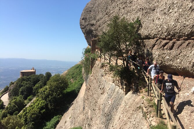 Montserrat Monastery and Mountain Half Day Hiking from Barcelona - Weather on the Mountain: Cold Snaps Can Be the Main Event