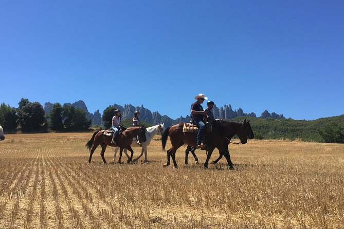 Montserrat Monastery Horse Riding & Walk – Small Group (Max 8) - Getting started in Barcelona: a morning with a plan