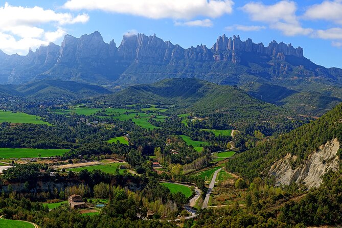 Montserrat Monastery Horse Riding & Walk – Small Group (Max 8) - Horseback riding at the ranch: gentle pace for first-timers