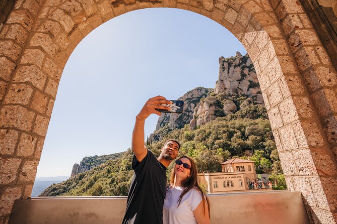 Montserrat Monastery Visit and Local Brunch from Barcelona - Montserrat’s Needle Peaks and the Monastery You Can Still Visit