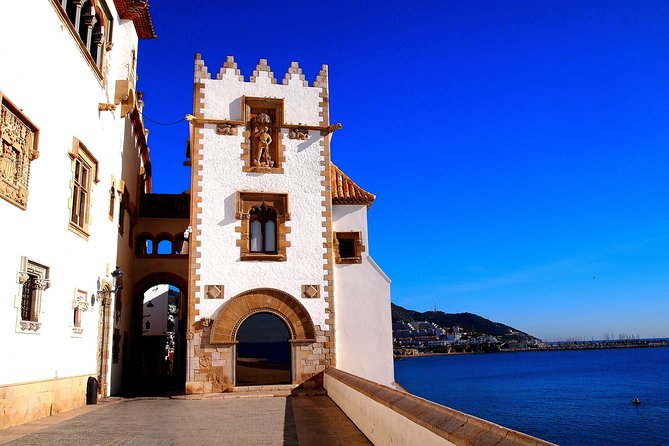 Montserrat Monastery with Easy Hike & Sitges Tour from Barcelona - Passeig Marítim and Old Town Stops: Guided Sea-to-Street Storytelling