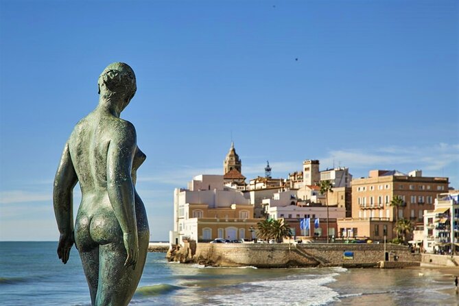 Montserrat Monastery with Easy Hike & Sitges Tour from Barcelona - 8:00 AM Pickup and the Comfort of the Minivan Ride