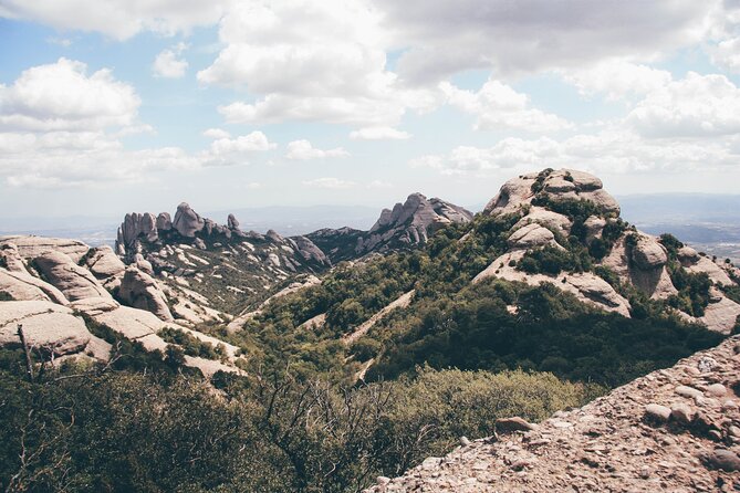 Montserrat Mountain Hiking Tour to Sant Jeroni, Small Group - Leaving Barcelona: Why the 6-Seater AC Van Is Part of the Value
