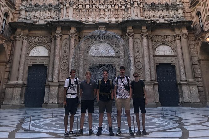 Montserrat Mountain Hiking Tour to Sant Jeroni, Small Group - Monastery Entrance: The Cultural Side of Montserrat You Don’t Want to Skip