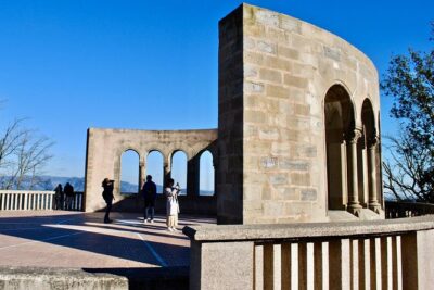 Montserrat Private Day Trip - Stop 1: Montserrat monastery and the mountain setting