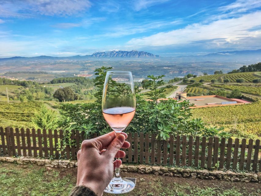 Montserrat Private Day Trip & Codorniu Cava Cellar Tasting - Codorníu Underground Train and the Two-Cava Tasting