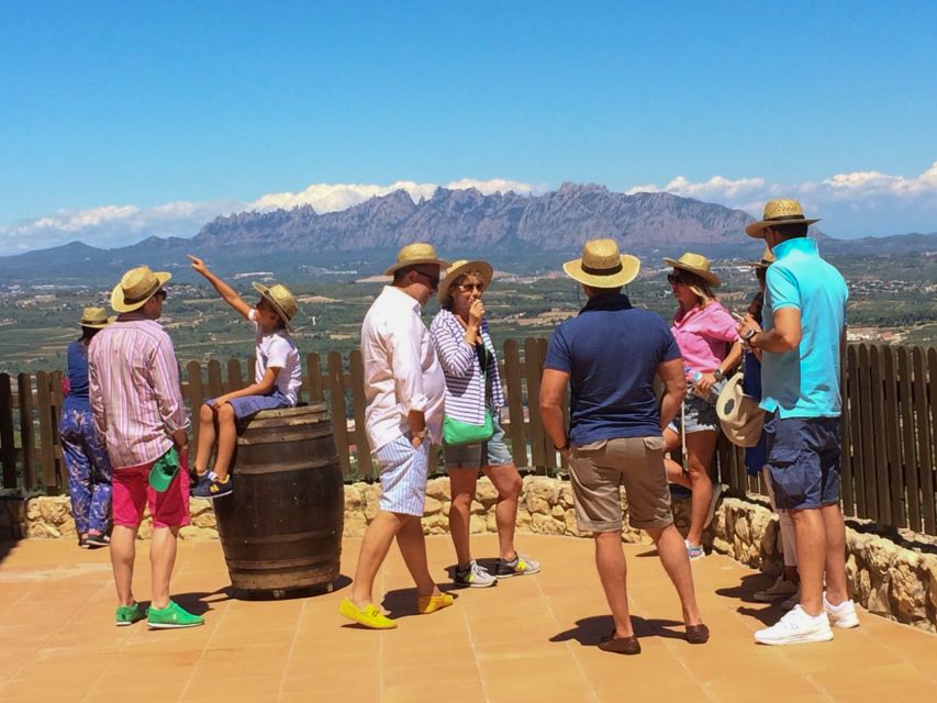 Montserrat Private Day Trip & Codorniu Cava Cellar Tasting - Abbey Time, Free Explore Moments, and the Optional Lunch Plan